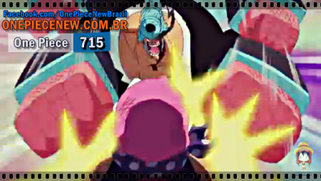 One Piece 715 - O duelo másculo! Poema de amor do Señor!